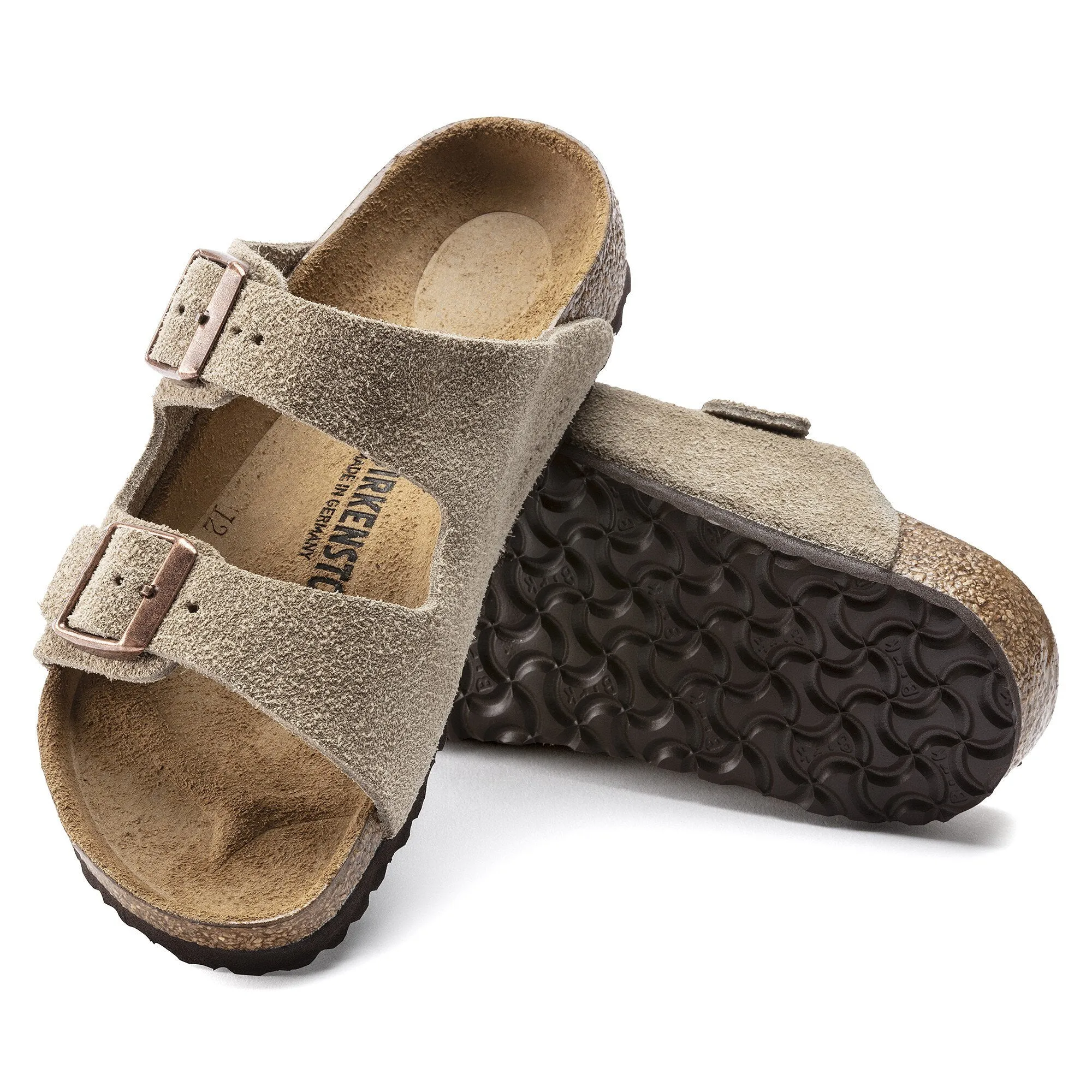 Kid's Arizona	(Taupe Suede)