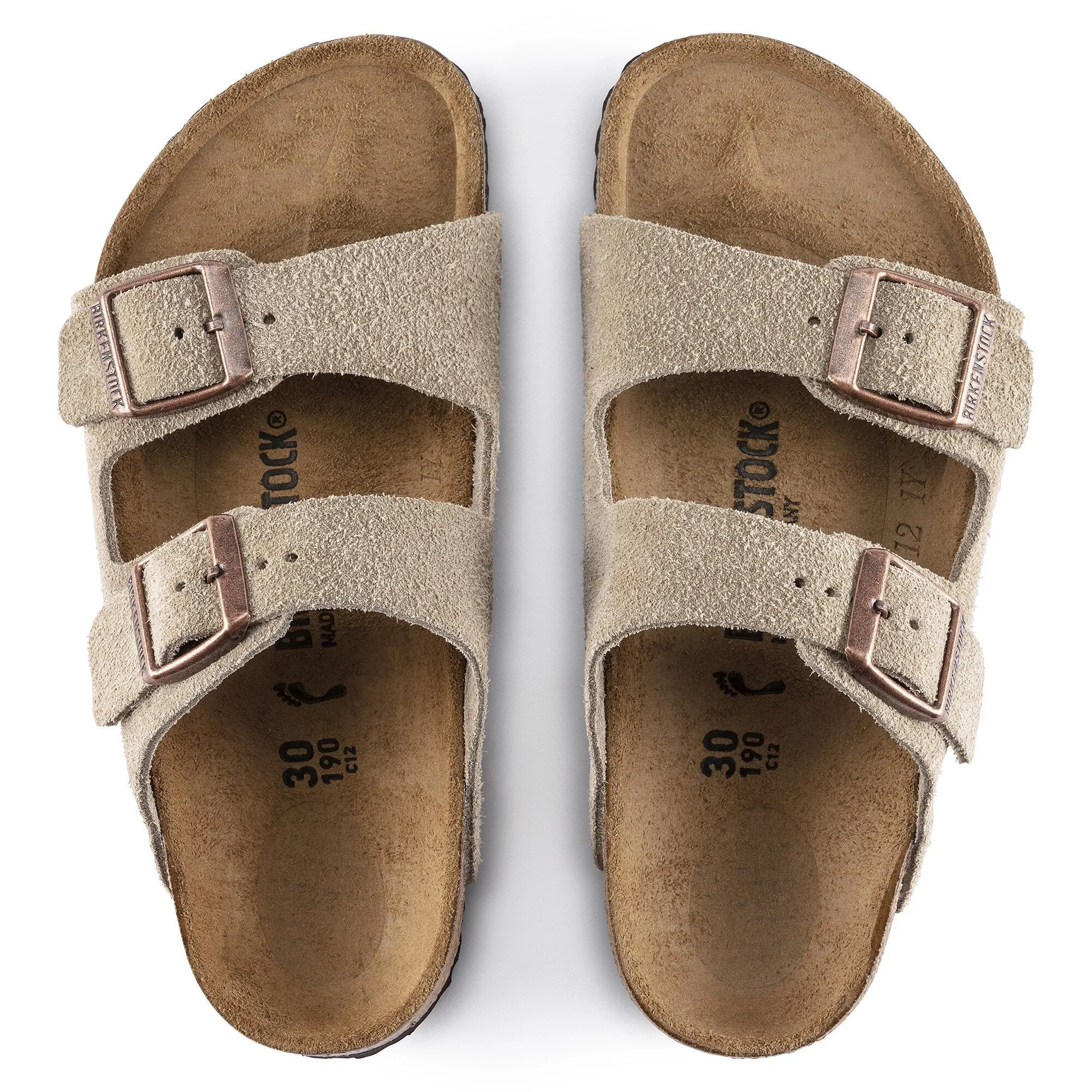 Kid's Arizona	(Taupe Suede)