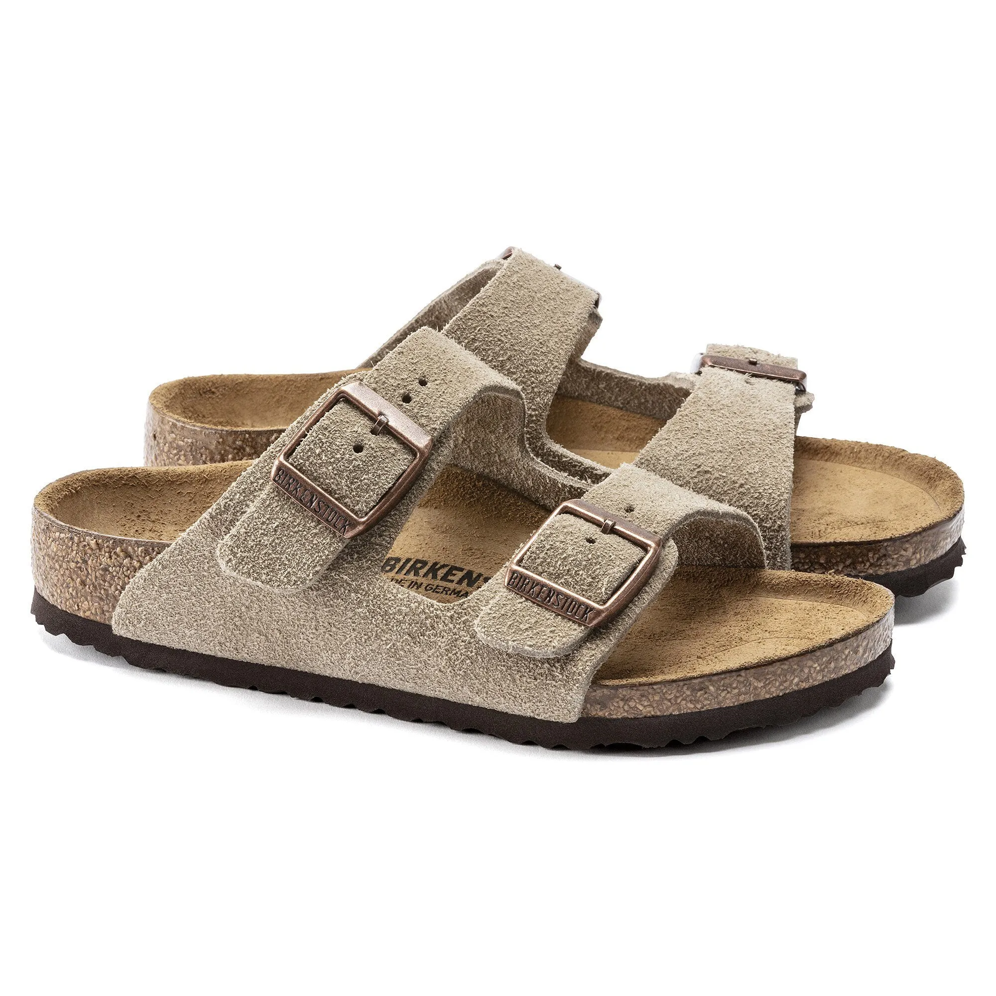 Kid's Arizona	(Taupe Suede)