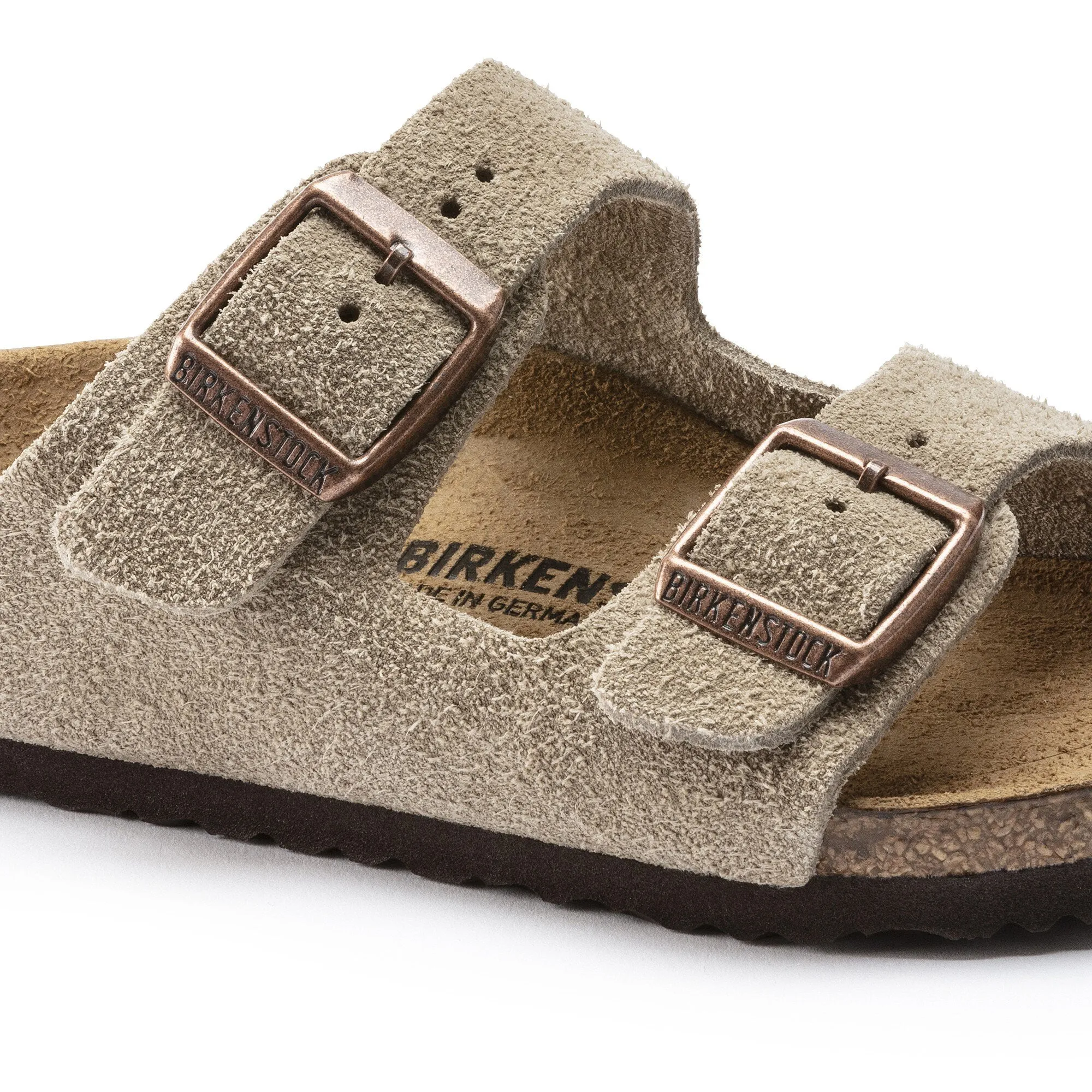 Kid's Arizona	(Taupe Suede)