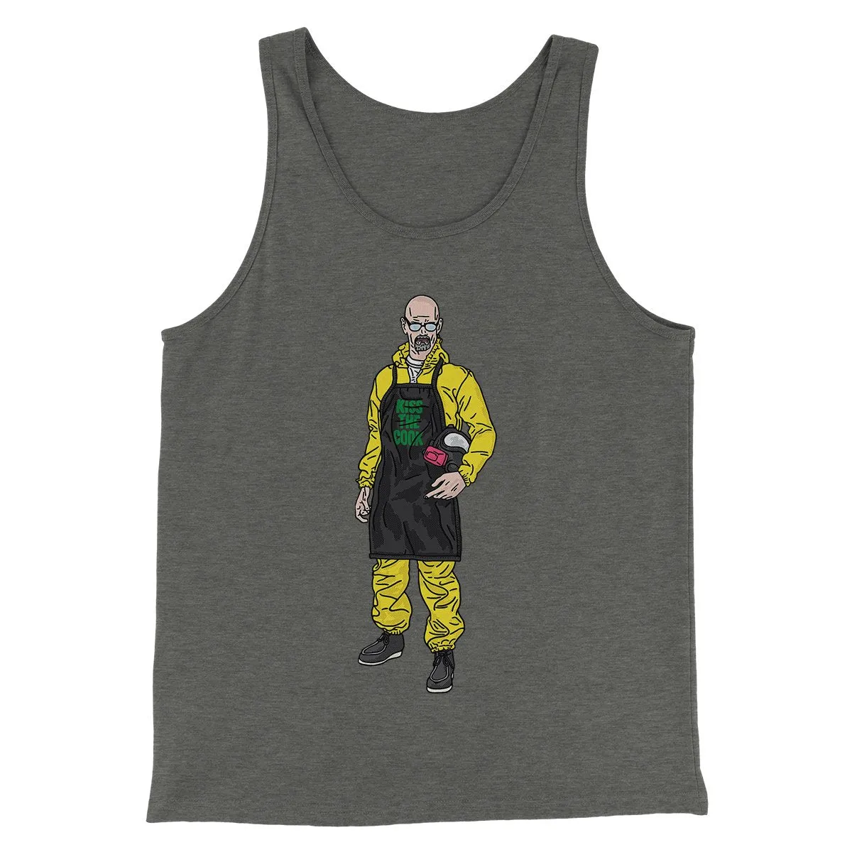 Kiss The Cook Men/Unisex Tank Top