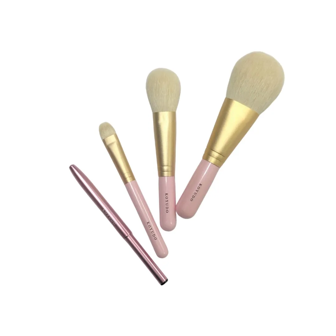 Koyudo Puritto 4-Brush Set