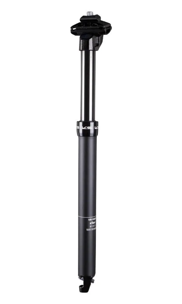 Ks Eteni Dropper Post Internal Routing No Remote Lever Black