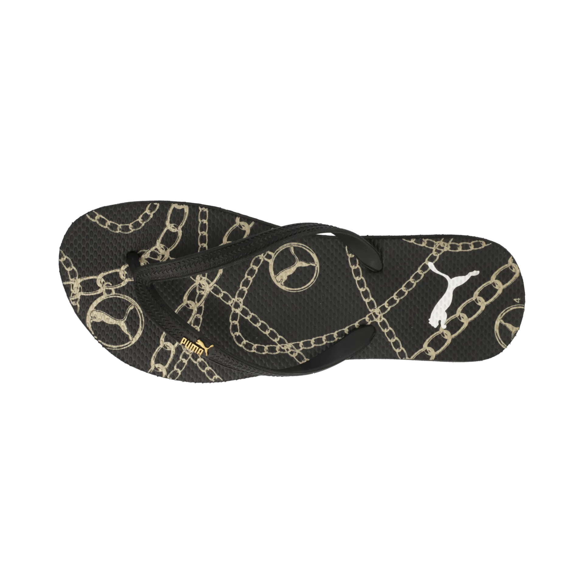 Ladies First Flip Bling Bling Sandal - Black