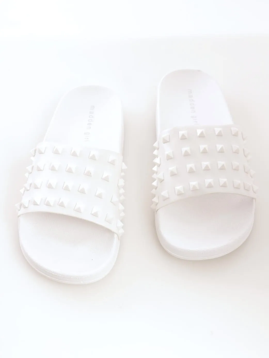 Ladies Flashh Sandal - White