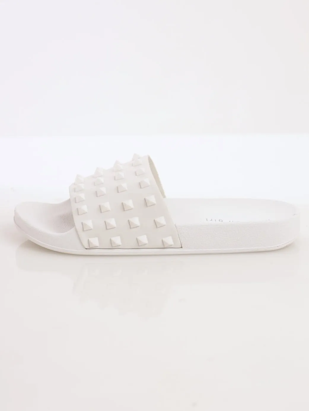 Ladies Flashh Sandal - White