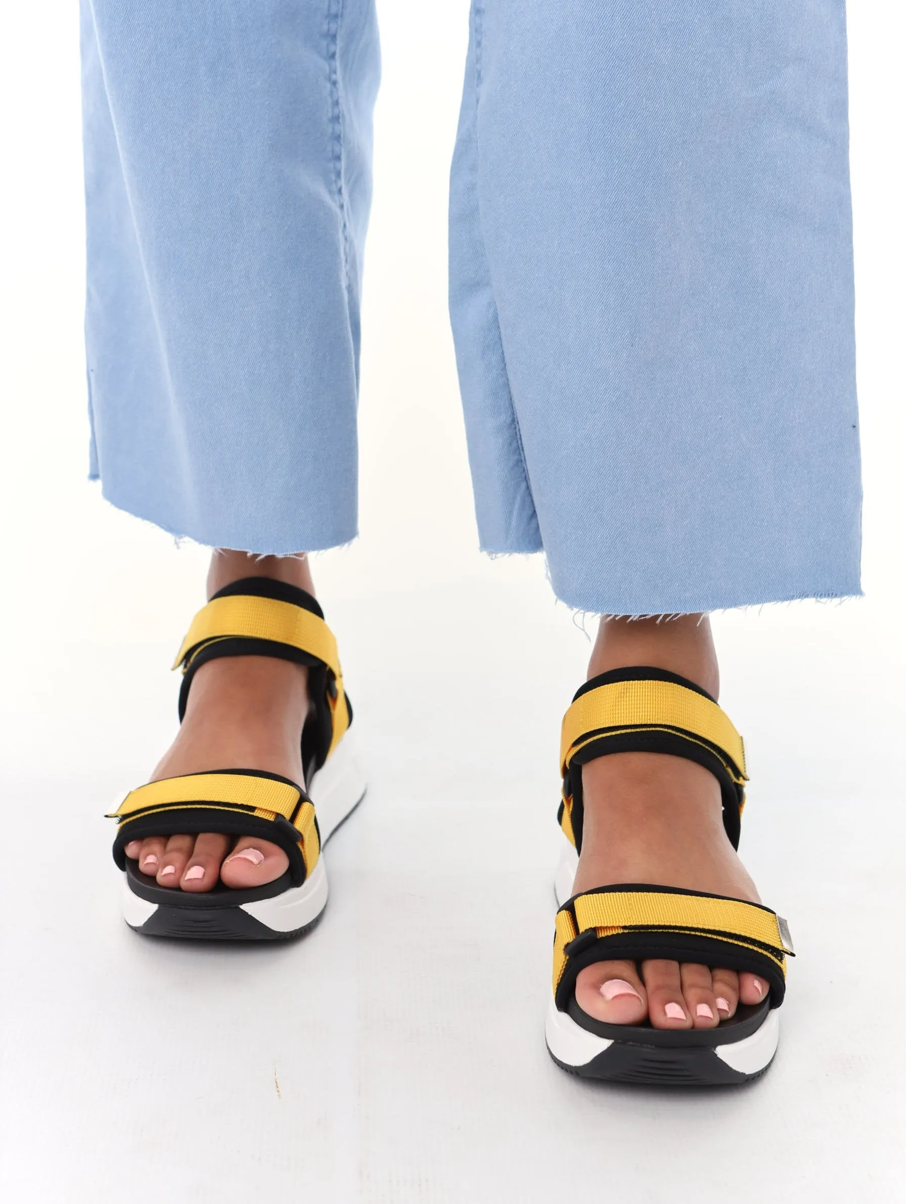 Ladies Sports Sandal - Scuba Yellow