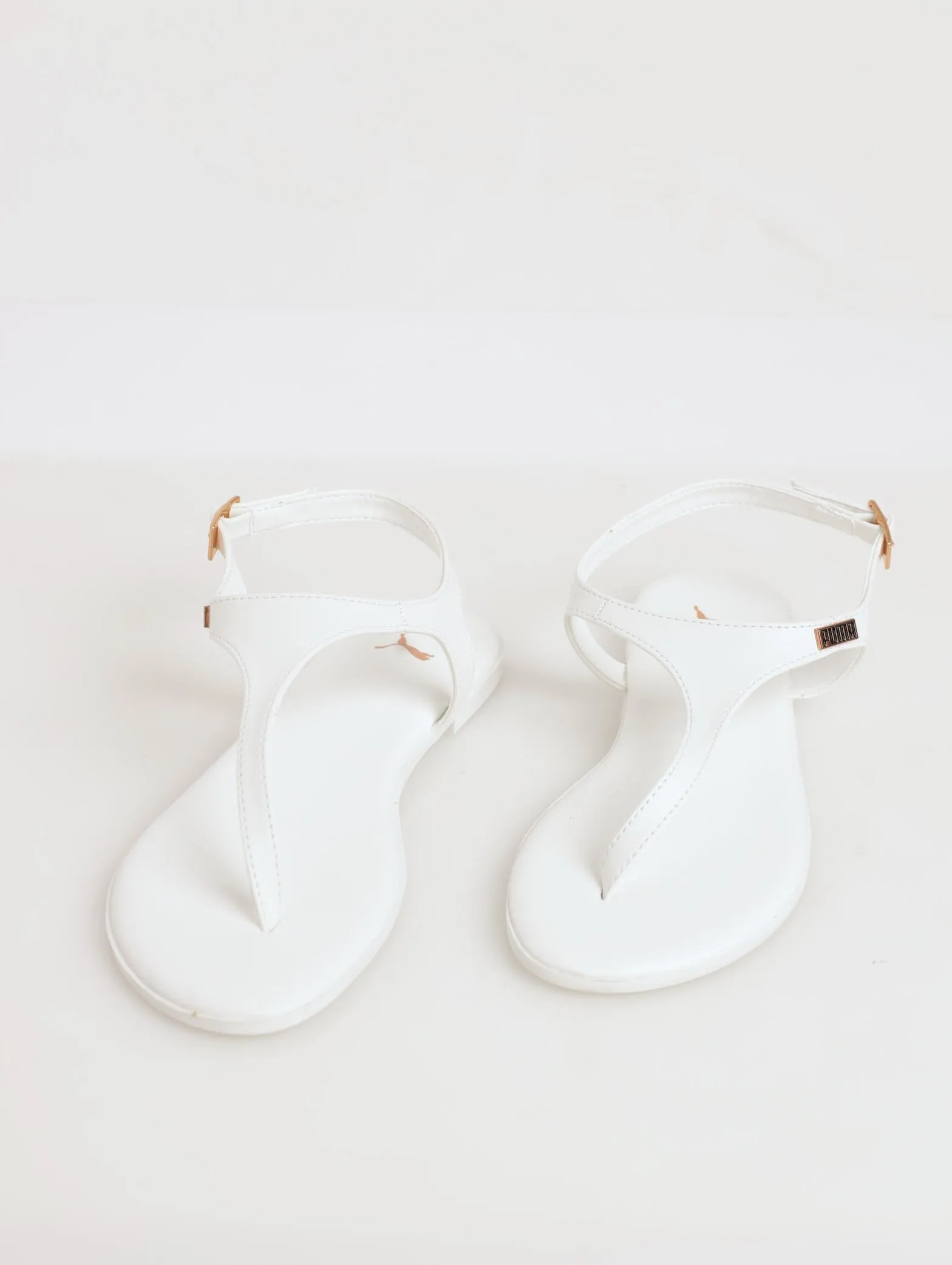 Ladies Stylecat Sleek ZADP Sandal - White