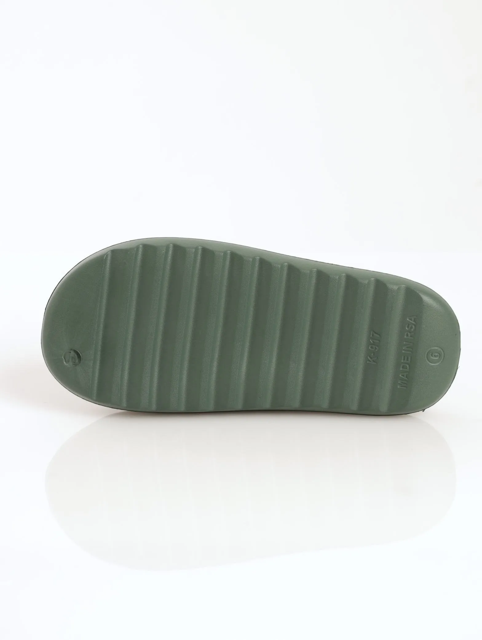 Ladies Summer Slide Sandal - Sage