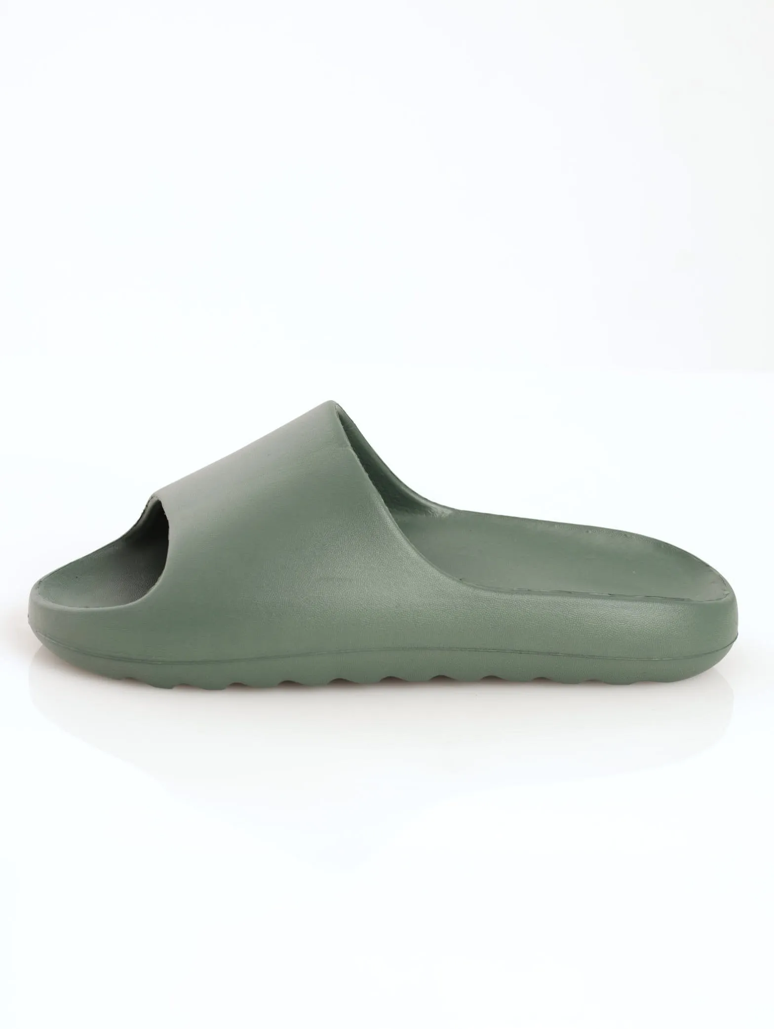 Ladies Summer Slide Sandal - Sage