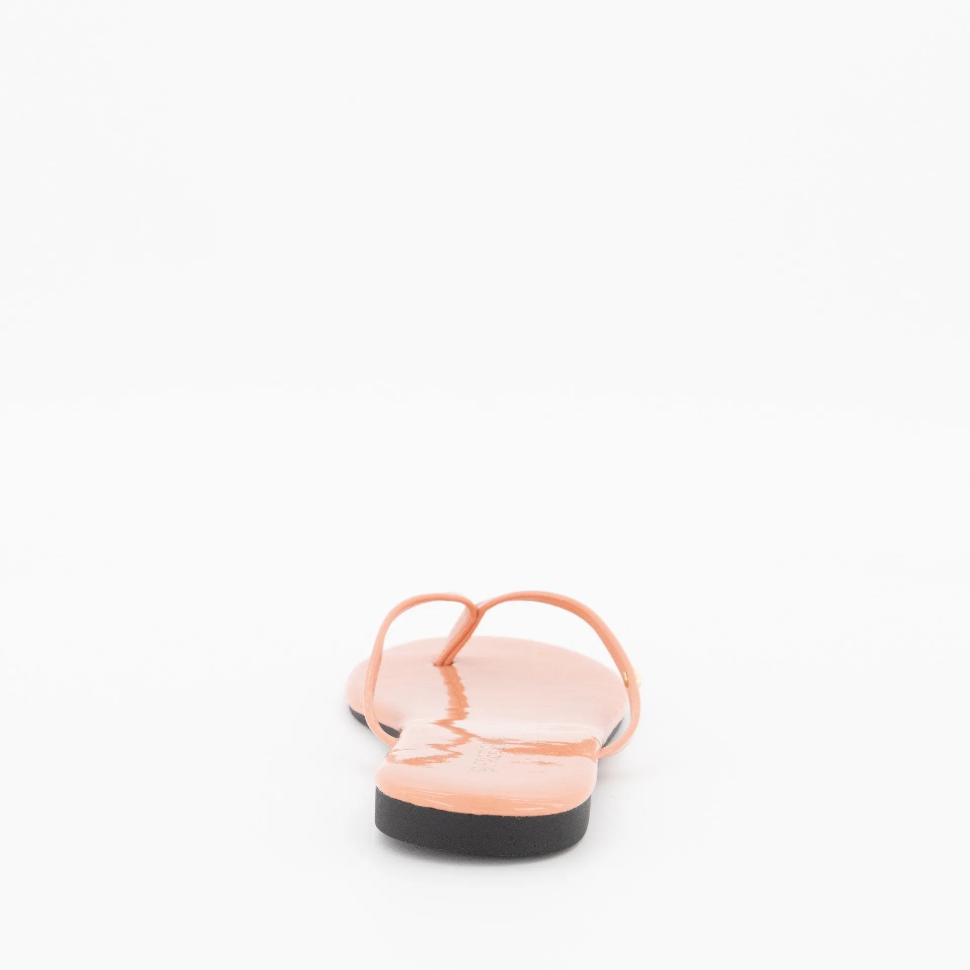 Ladies-Thong Sandal - Coral