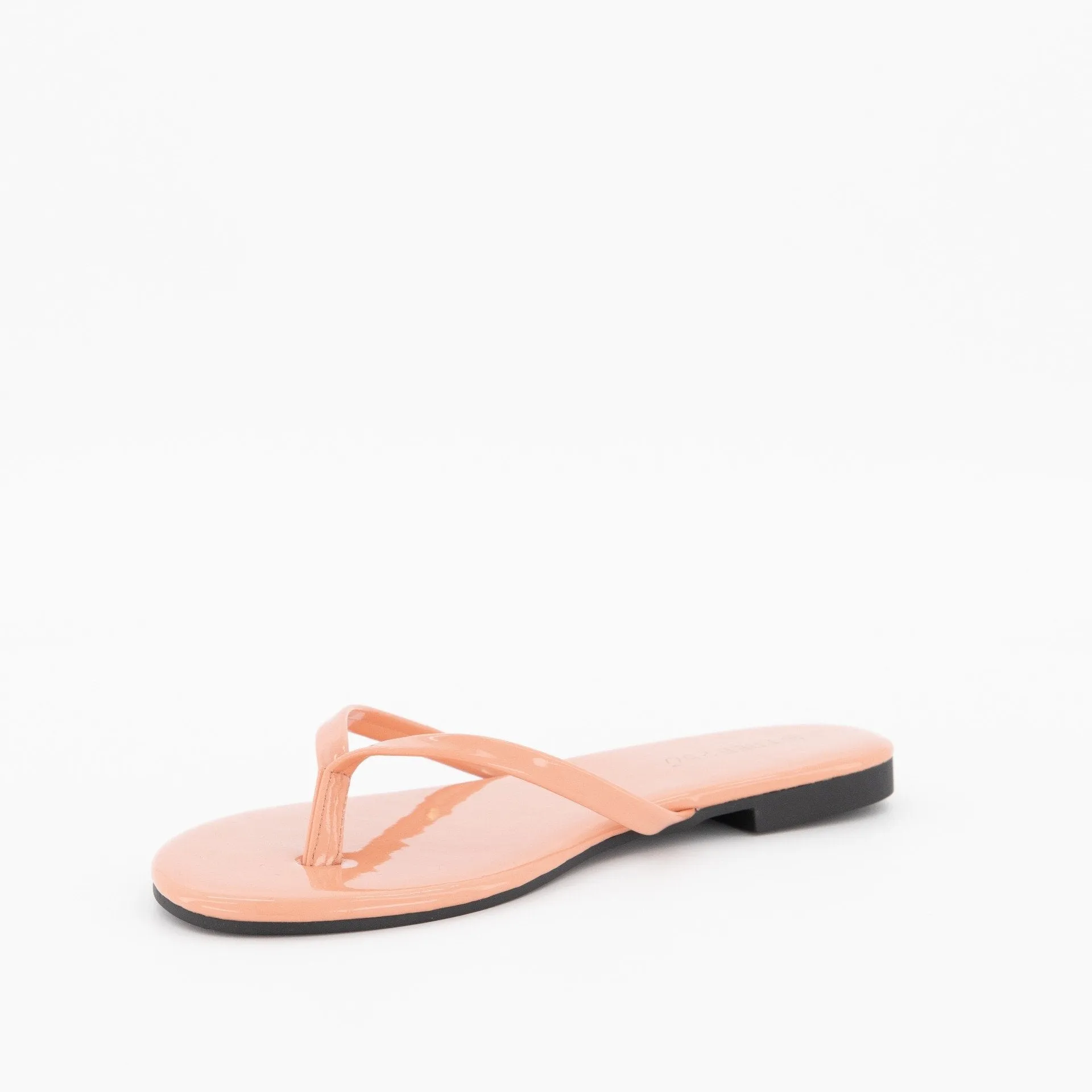 Ladies-Thong Sandal - Coral