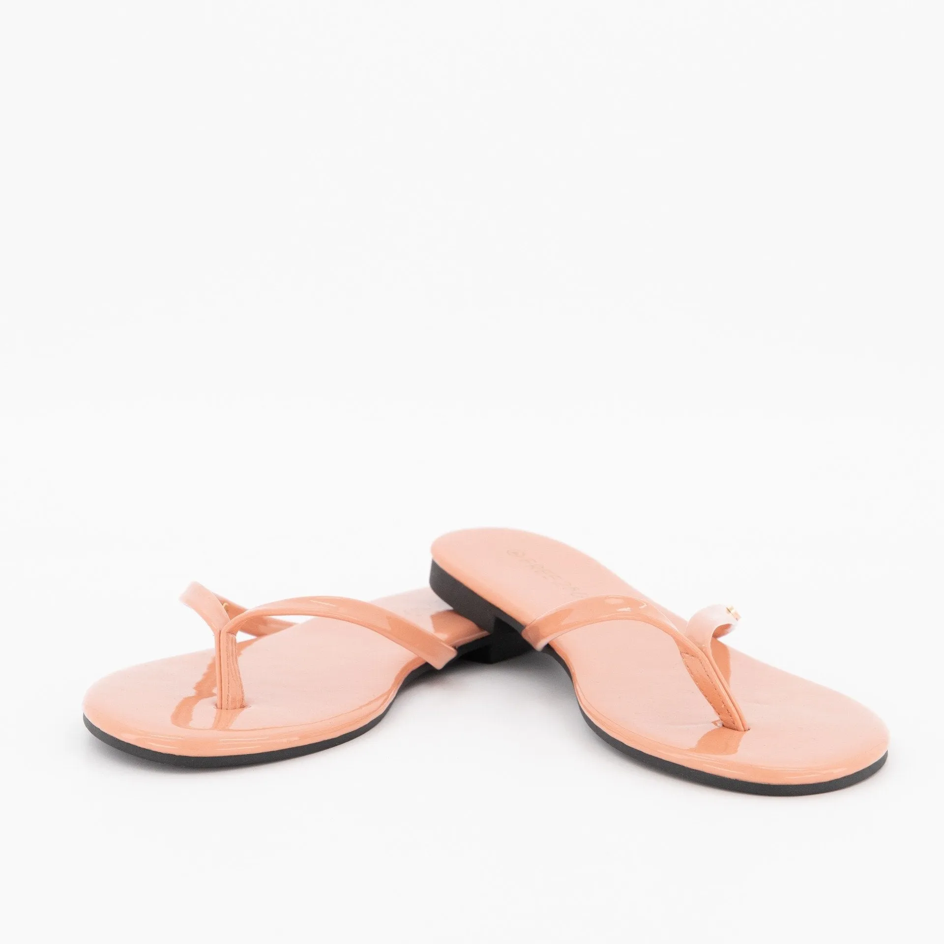Ladies-Thong Sandal - Coral