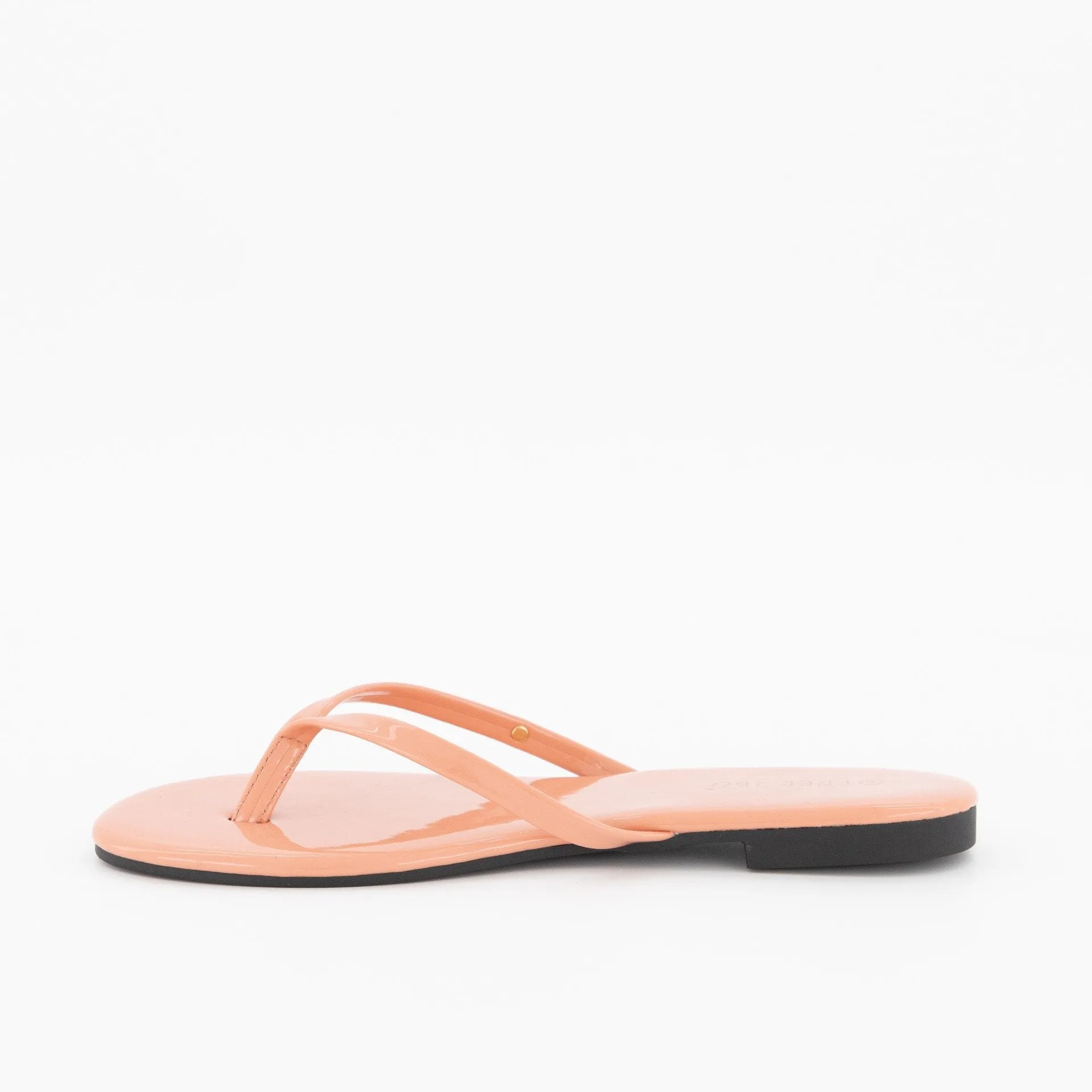 Ladies-Thong Sandal - Coral