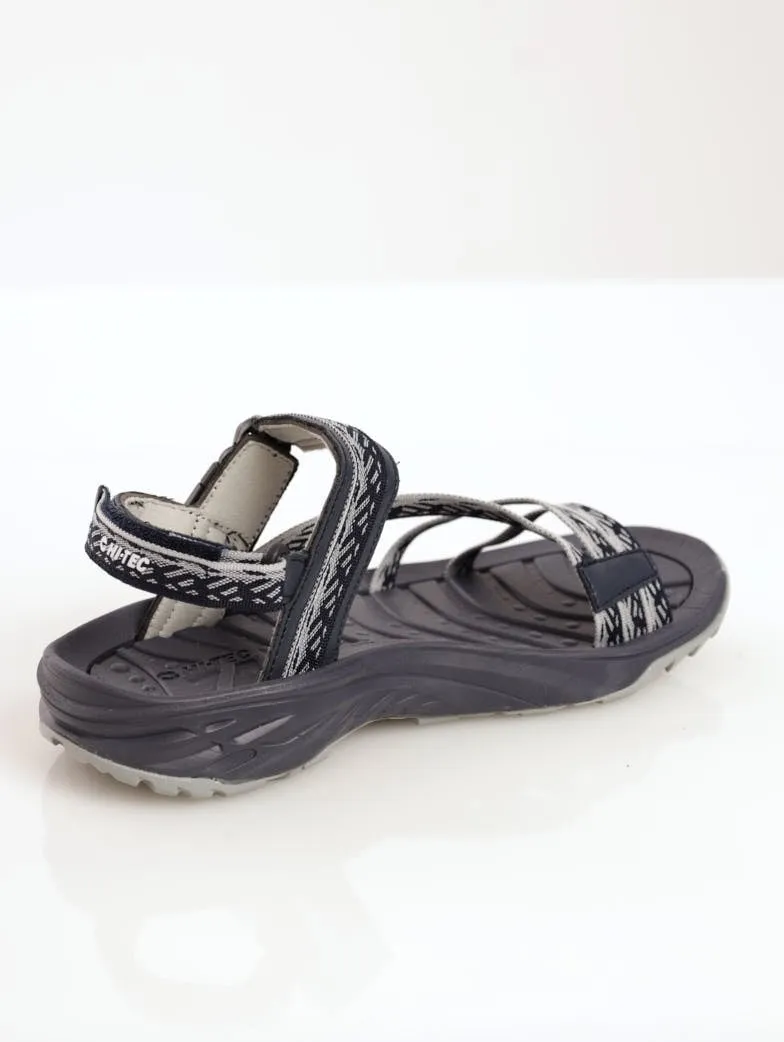 Ladies ULA Cresta Sandal - Navy/Grey