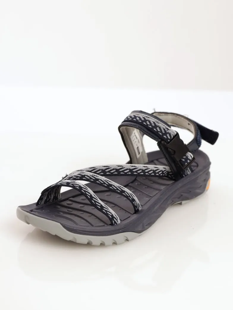 Ladies ULA Cresta Sandal - Navy/Grey
