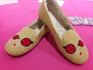 Ladybug Slippers