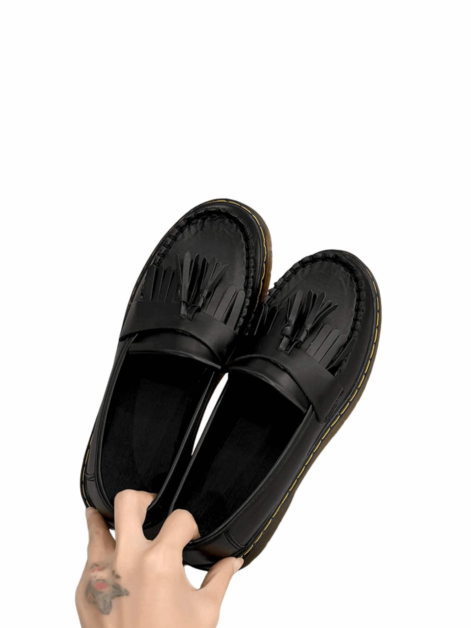 Élan Classic Loafers-Black