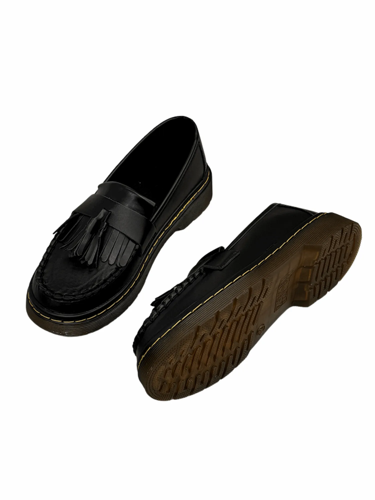 Élan Classic Loafers-Black