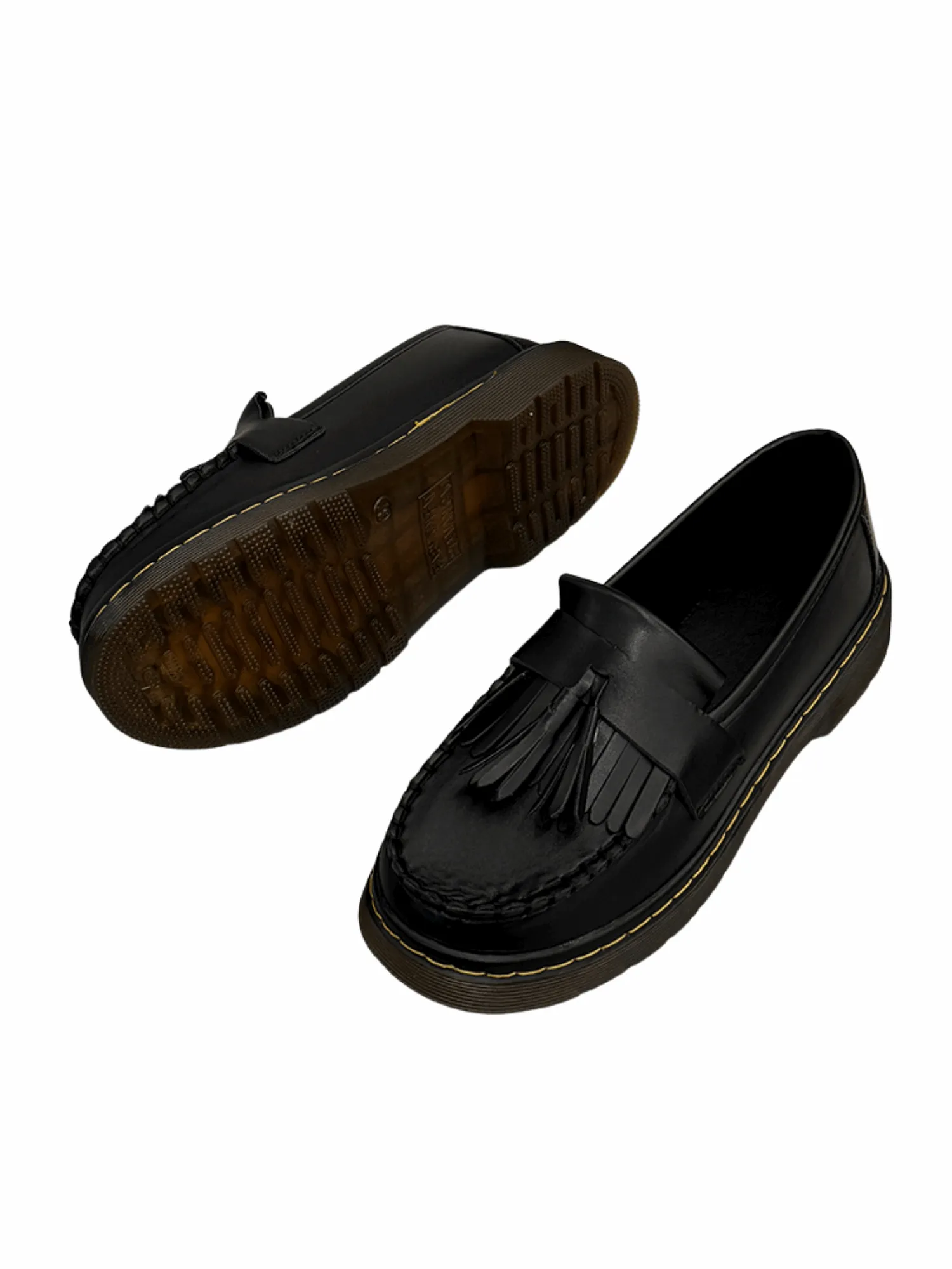 Élan Classic Loafers-Black
