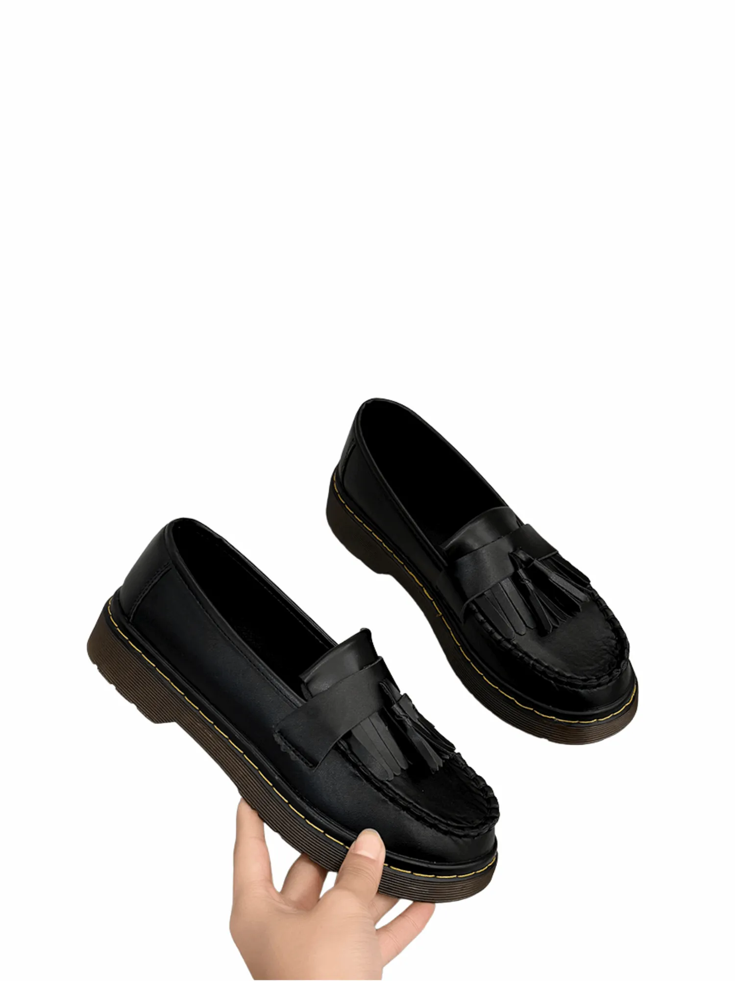 Élan Classic Loafers-Black
