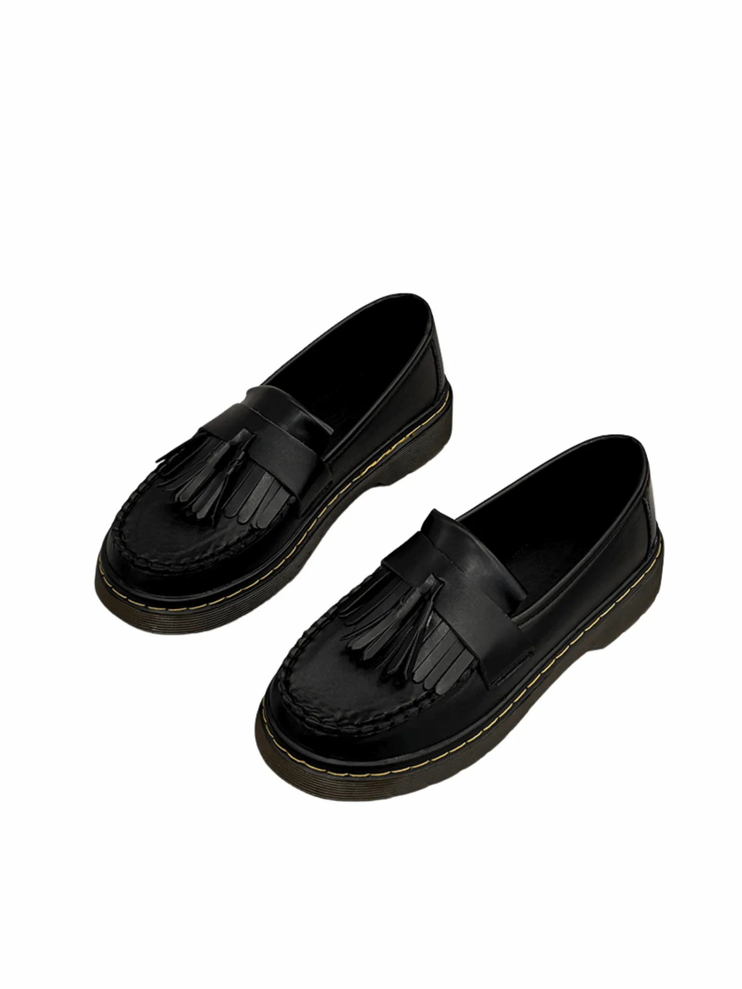 Élan Classic Loafers-Black