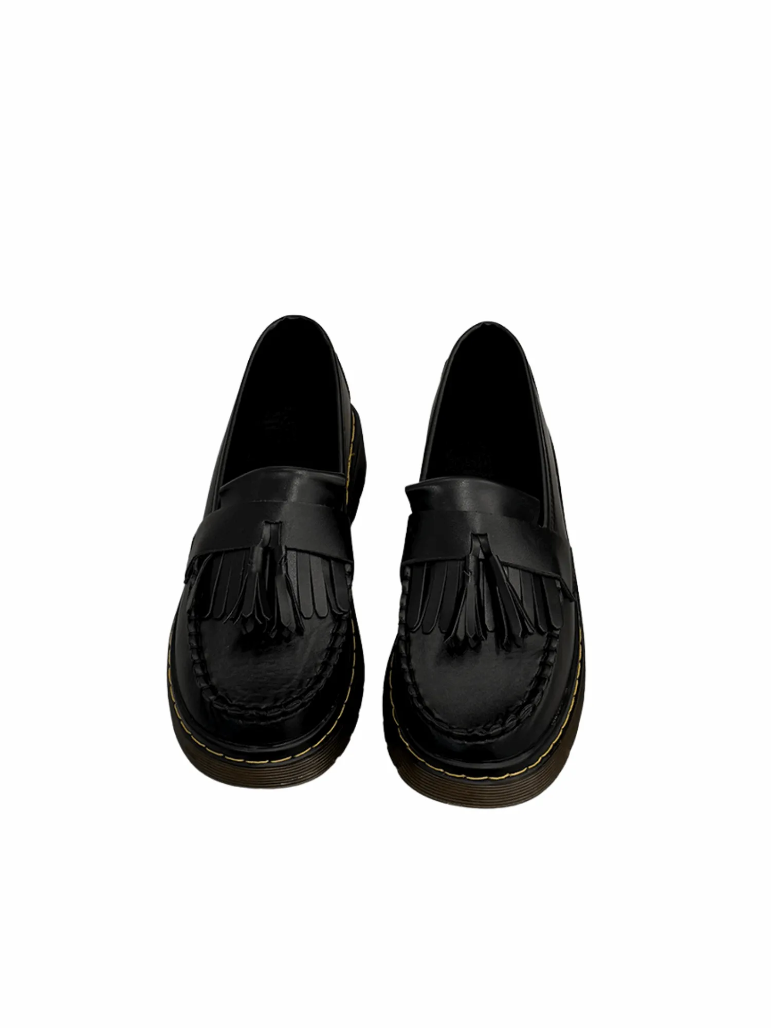 Élan Classic Loafers-Black