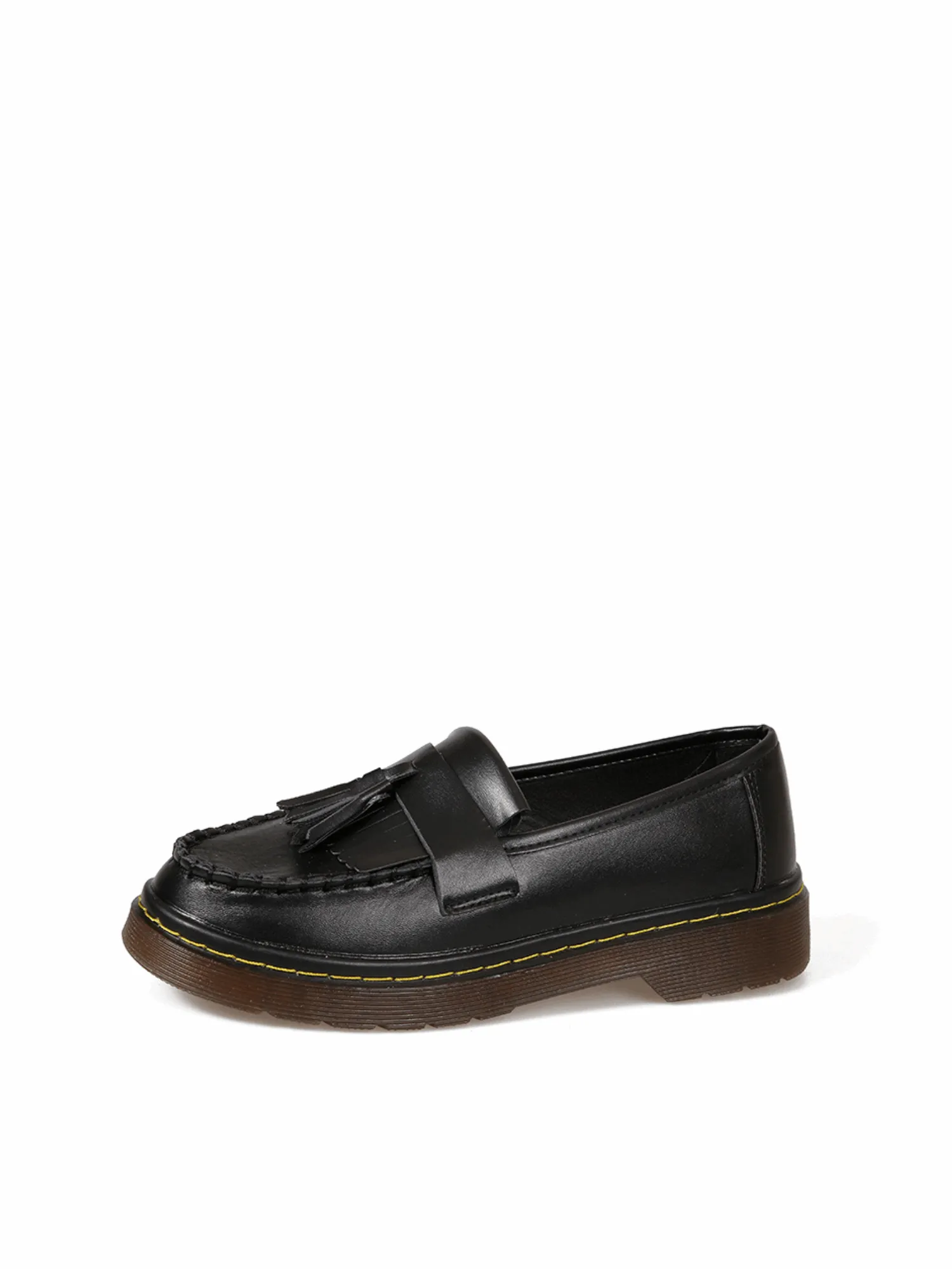 Élan Classic Loafers-Black