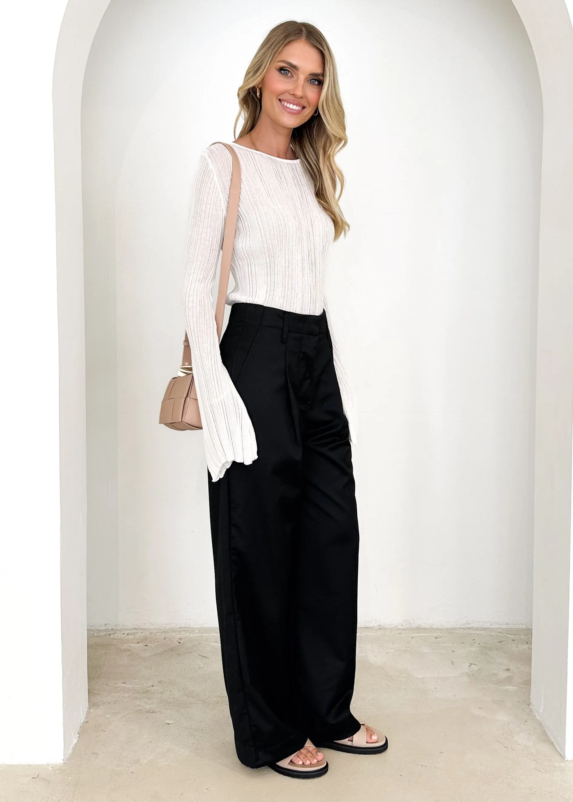 Laurent Pants - Black
