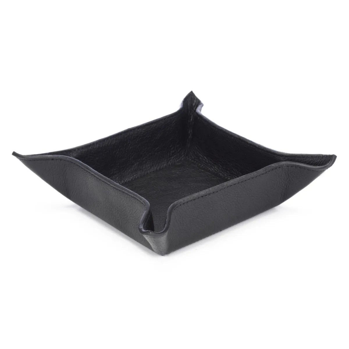 Leather Valet Tray