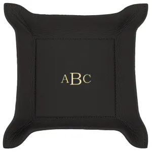 Leather Valet Tray