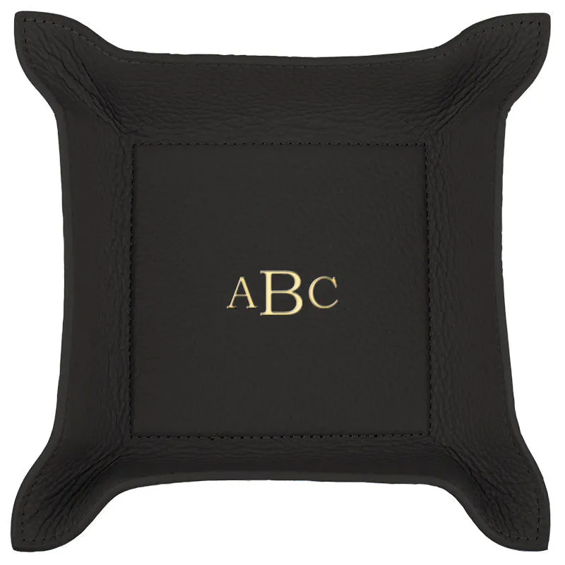Leather Valet Tray