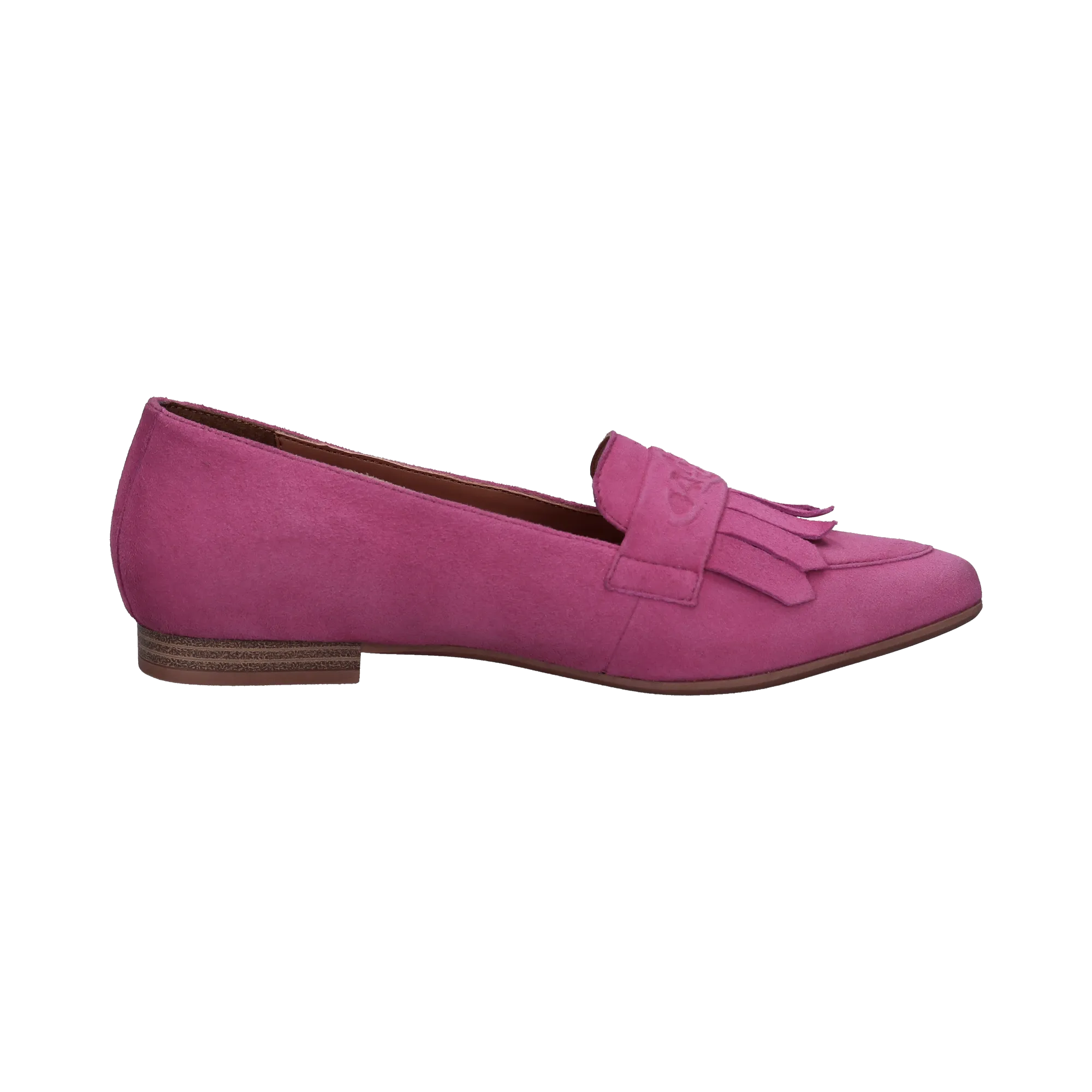 Leder Loafers pink