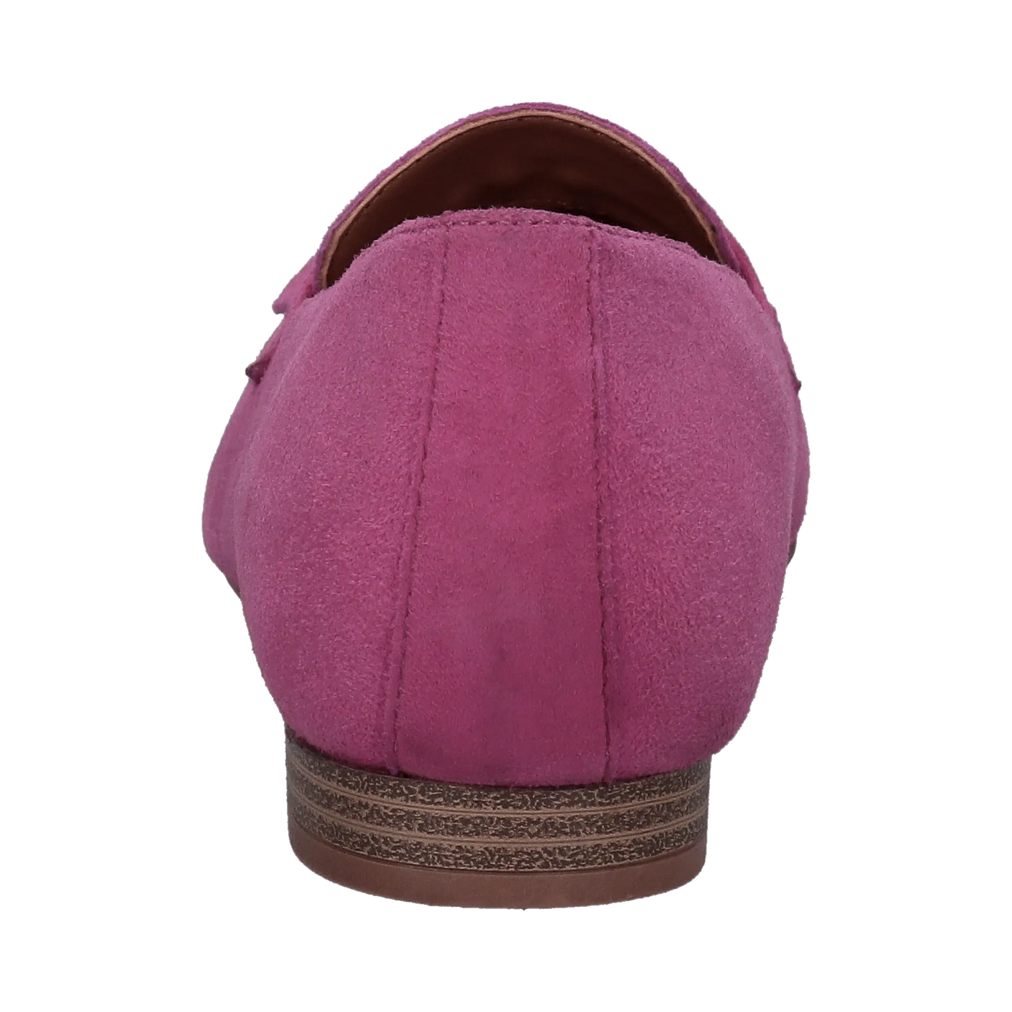 Leder Loafers pink
