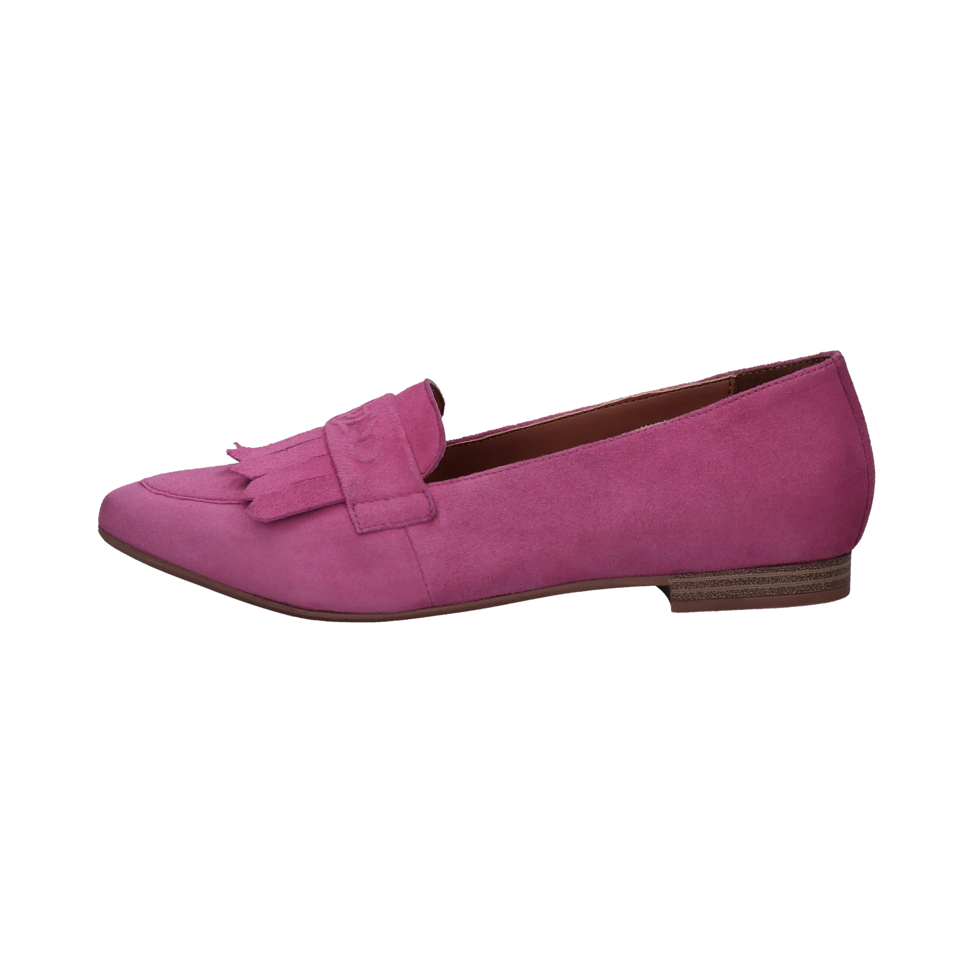 Leder Loafers pink