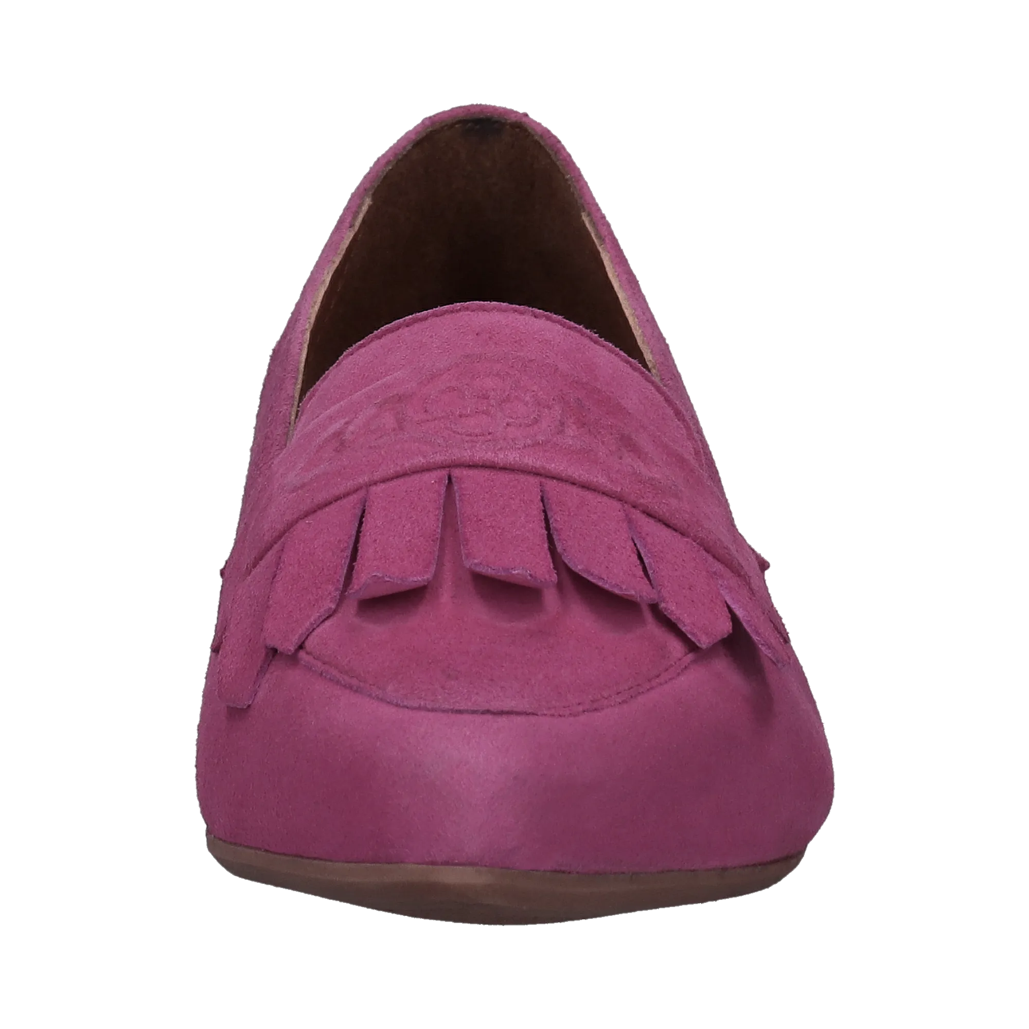 Leder Loafers pink