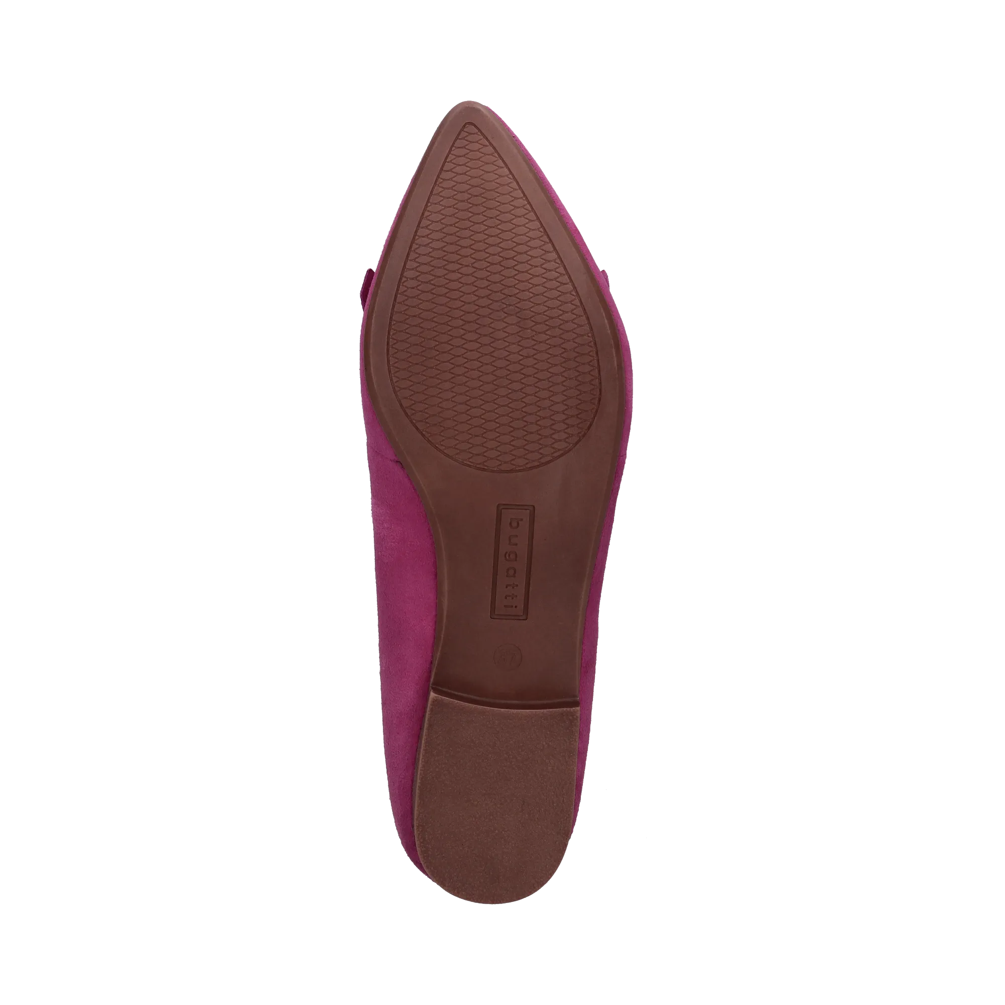 Leder Loafers pink