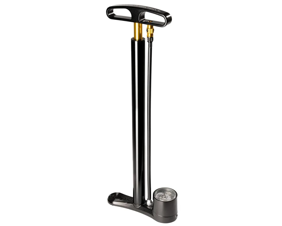 Lezyne Bombin De Pie CNC Travel Drive 1.5 Black