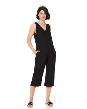 Lily Feeding Jumpsuit- Black