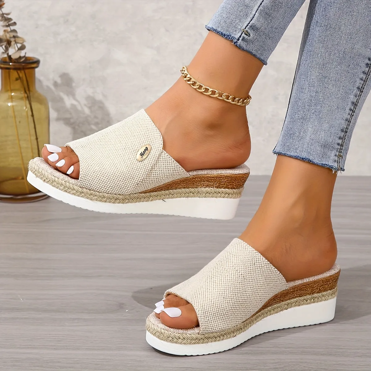 Linda - Casual leather orthopedic sandals