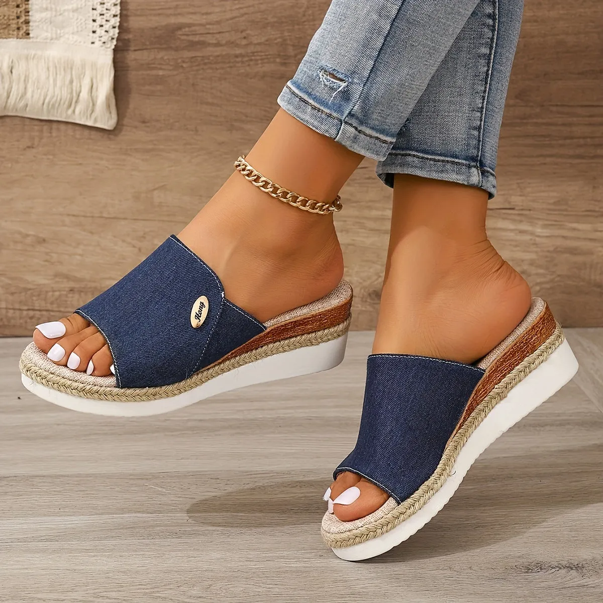 Linda - Casual leather orthopedic sandals