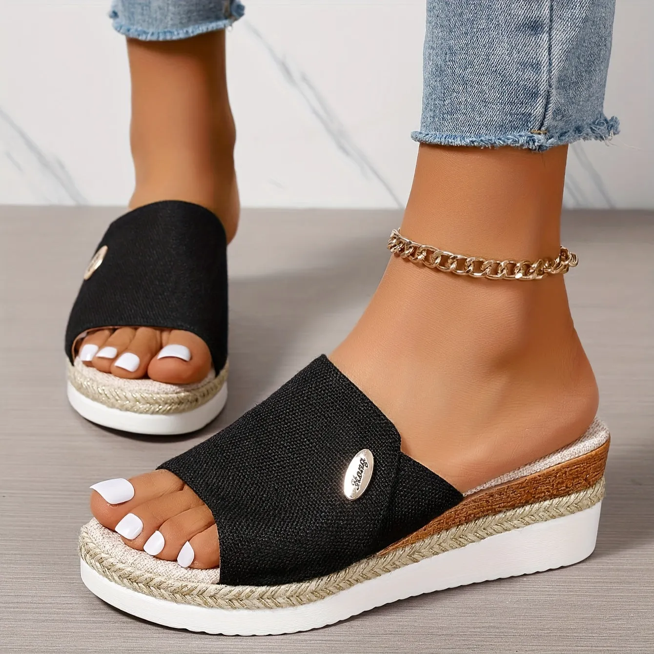 Linda - Casual leather orthopedic sandals