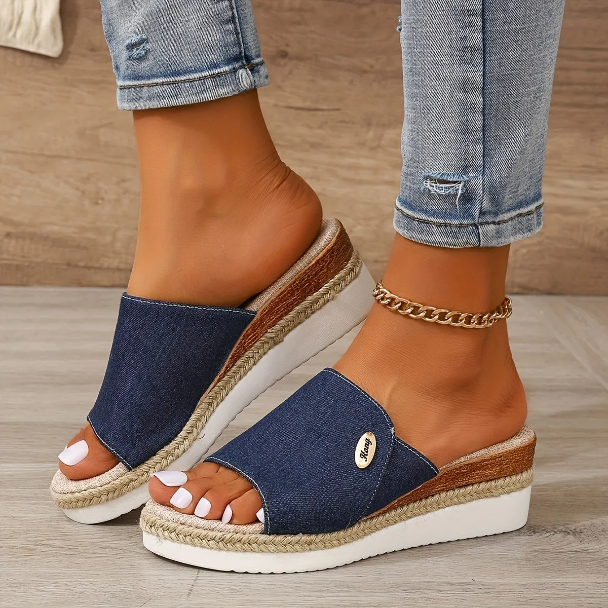 Linda - Casual leather orthopedic sandals