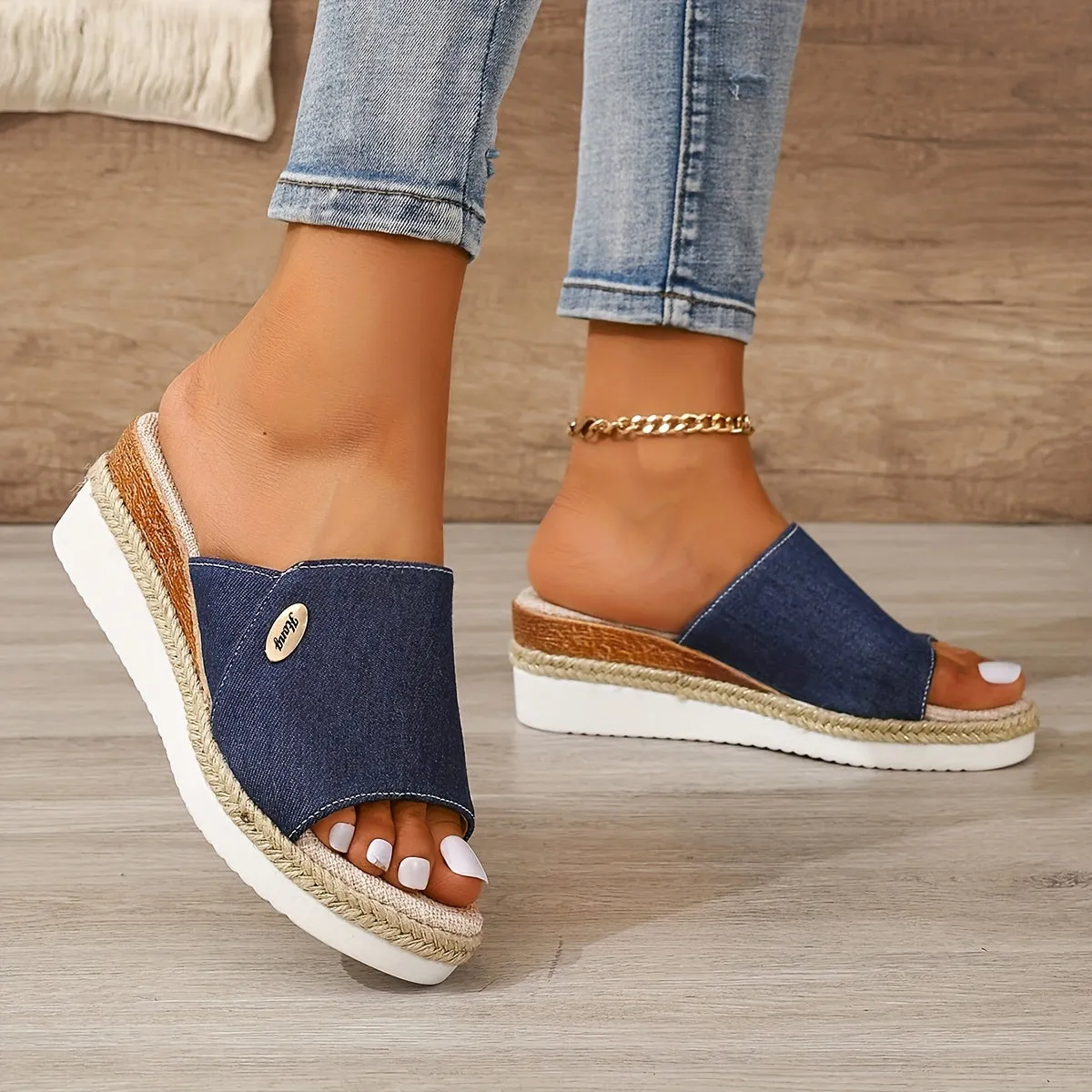Linda - Casual leather orthopedic sandals