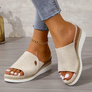 Linda - Casual leather orthopedic sandals