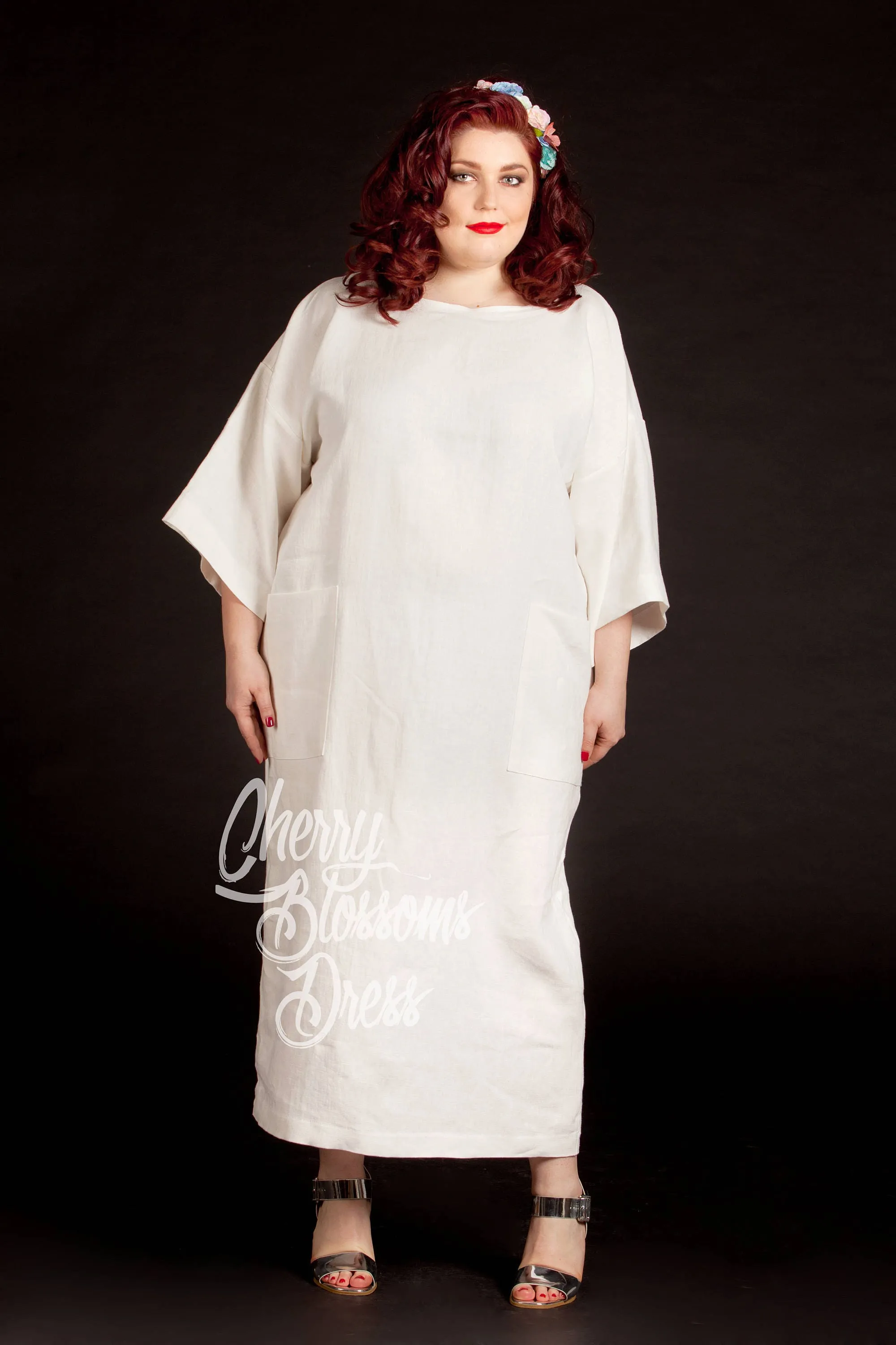 Linen Wedding Dress, Plus Size Linen, Plus Size Dress, Linen Clothing, Simple Wedding Dress, Boho Wedding Dress, Minimalist Wedding Dress