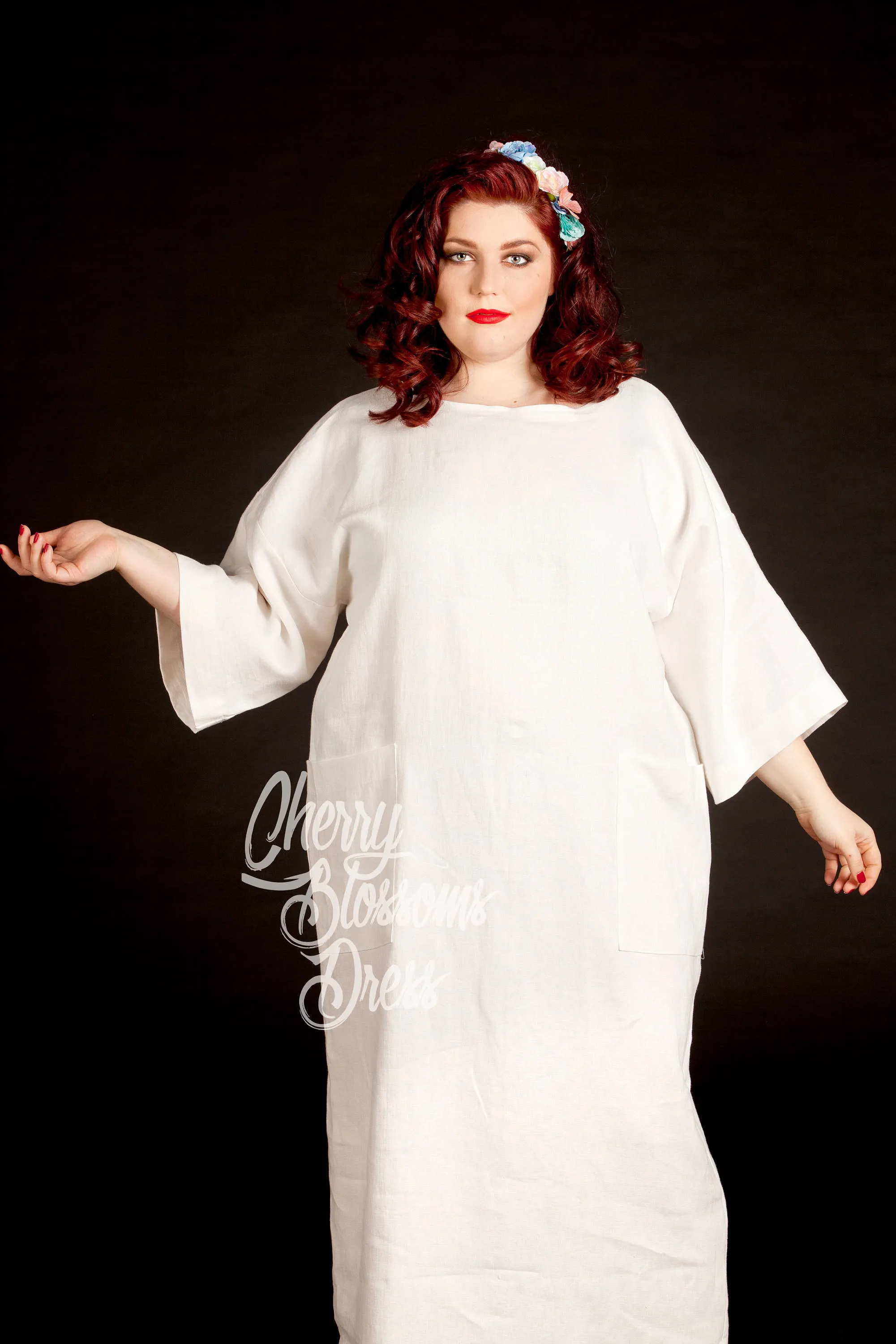 Linen Wedding Dress, Plus Size Linen, Plus Size Dress, Linen Clothing, Simple Wedding Dress, Boho Wedding Dress, Minimalist Wedding Dress
