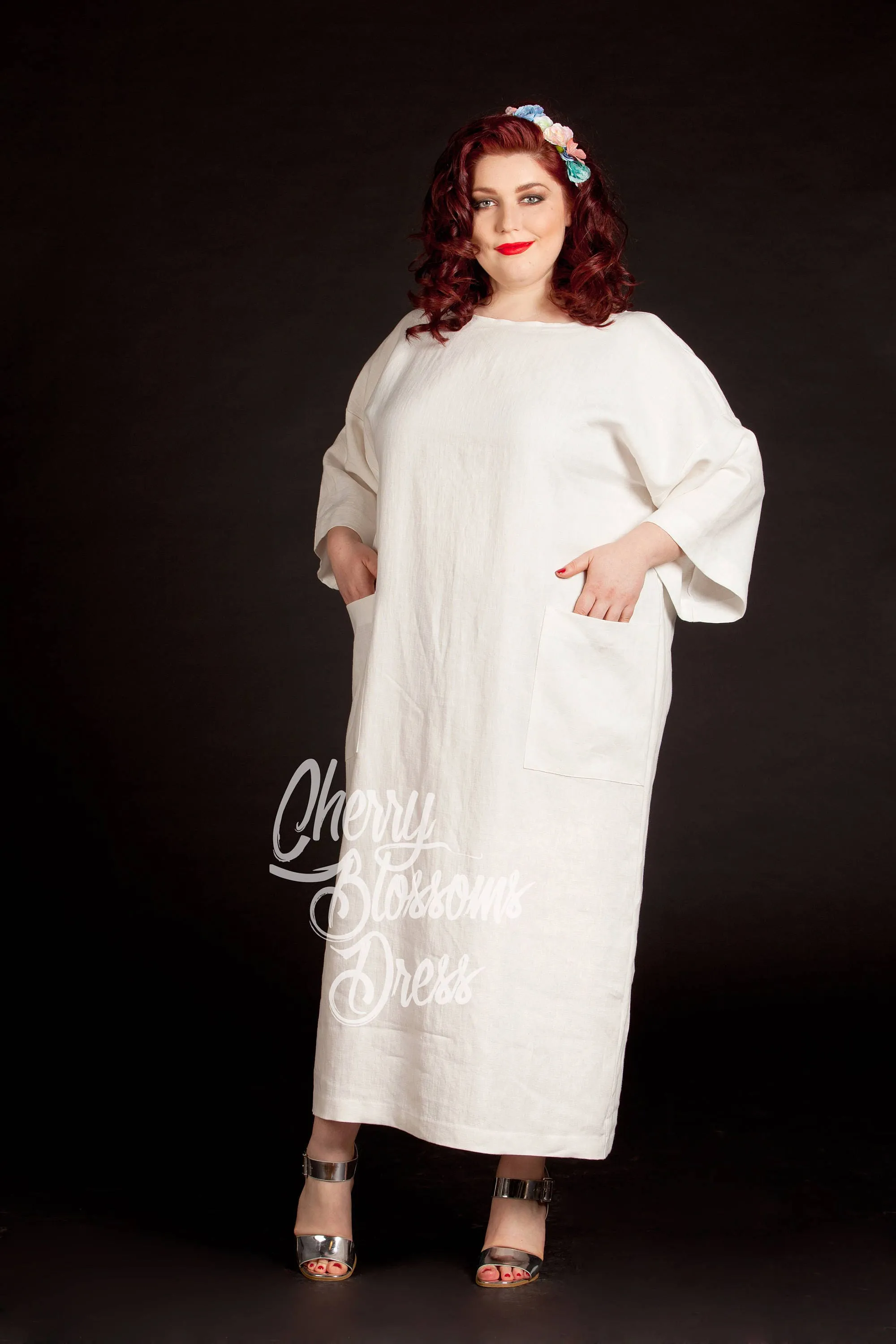 Linen Wedding Dress, Plus Size Linen, Plus Size Dress, Linen Clothing, Simple Wedding Dress, Boho Wedding Dress, Minimalist Wedding Dress