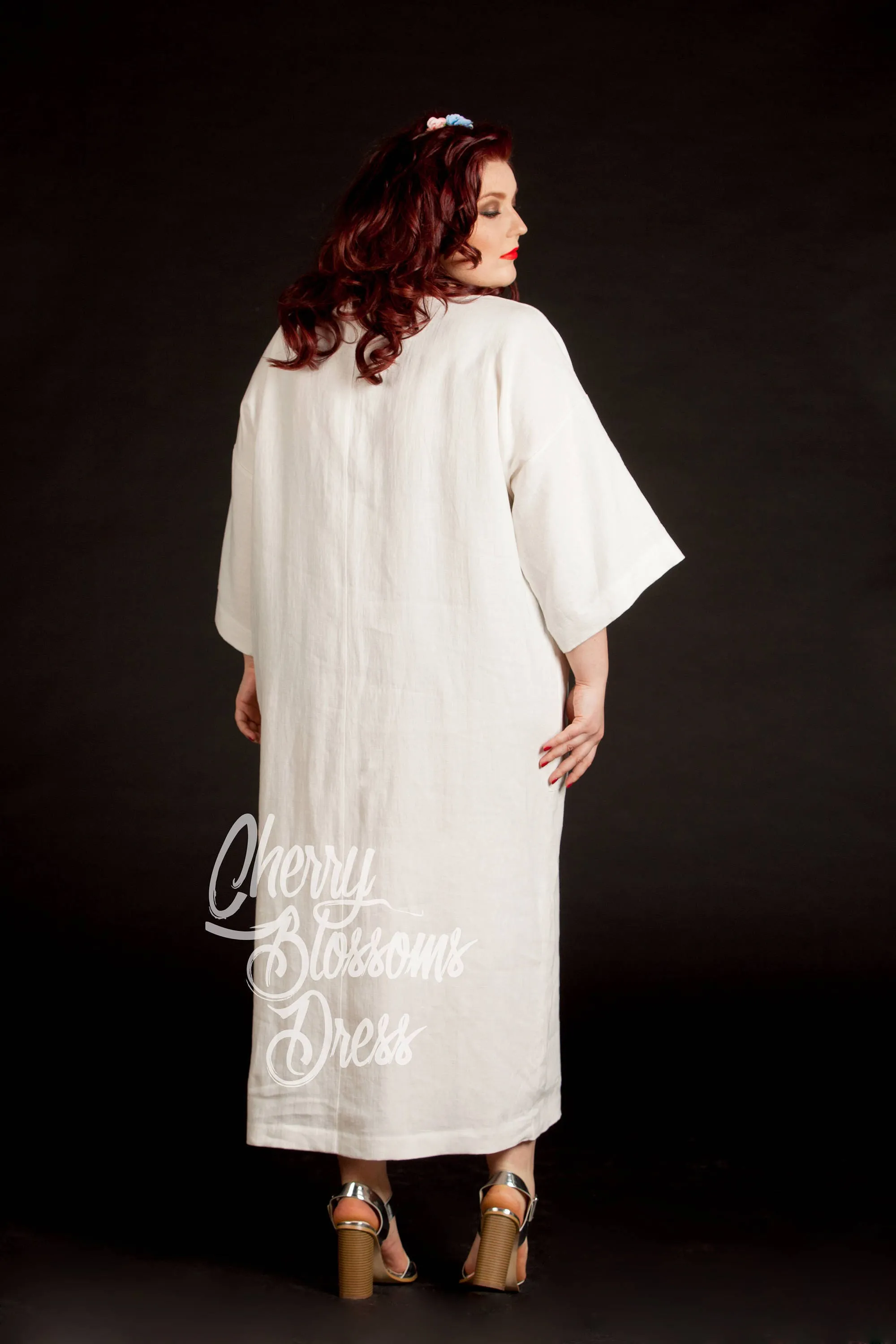 Linen Wedding Dress, Plus Size Linen, Plus Size Dress, Linen Clothing, Simple Wedding Dress, Boho Wedding Dress, Minimalist Wedding Dress