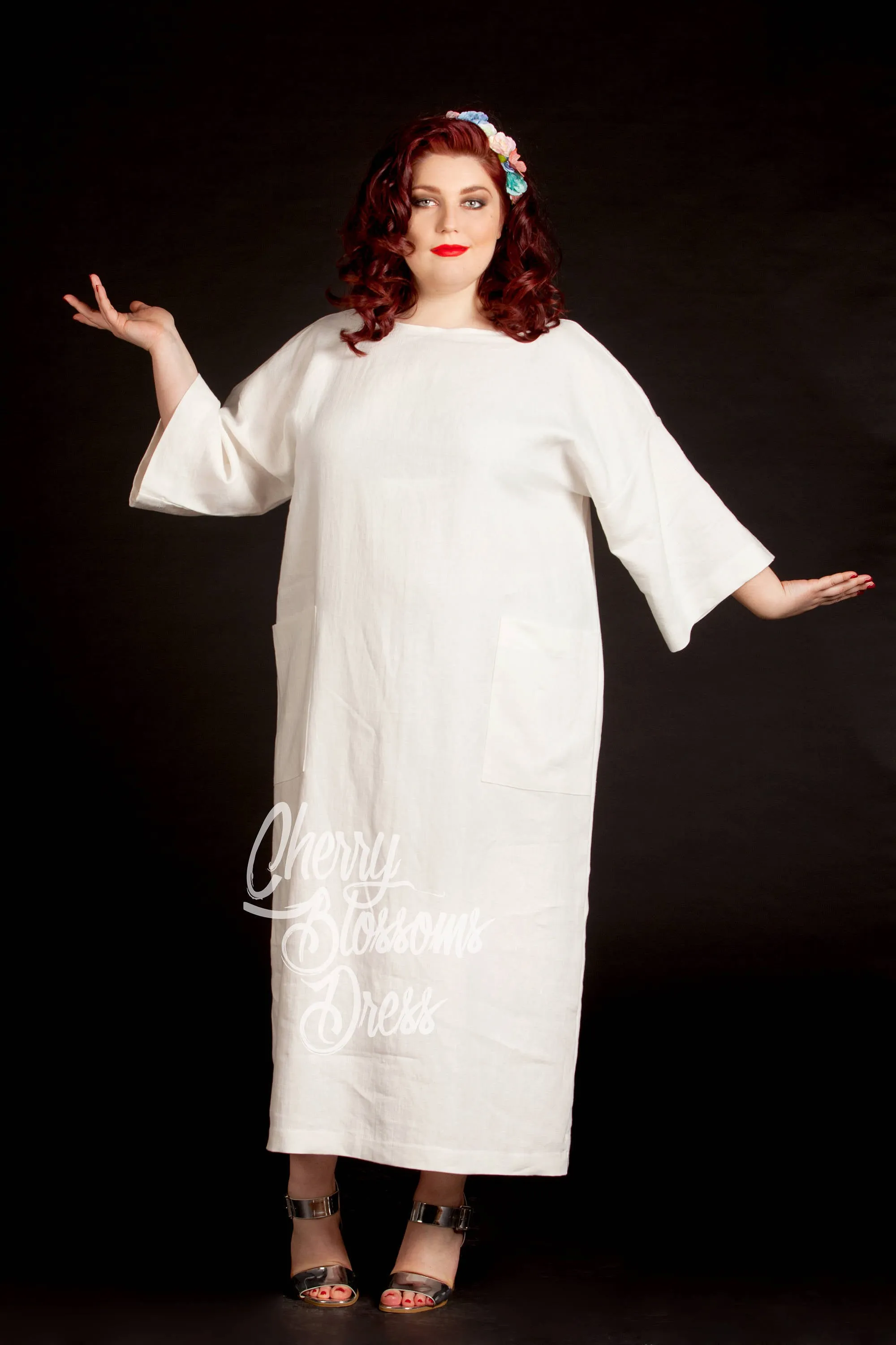 Linen Wedding Dress, Plus Size Linen, Plus Size Dress, Linen Clothing, Simple Wedding Dress, Boho Wedding Dress, Minimalist Wedding Dress